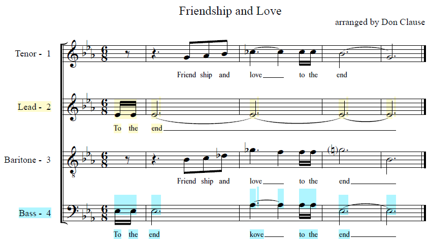 Tag FriendshipAndLove Highlight