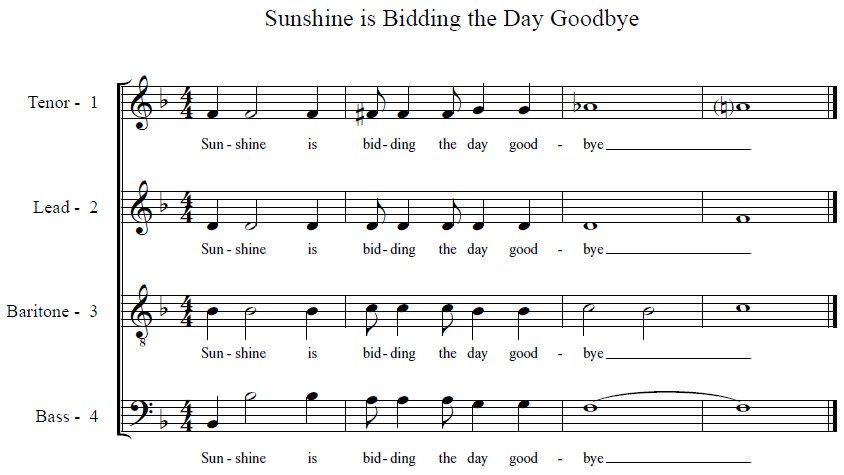 Tag Sunshine